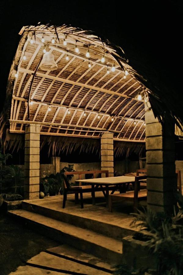 Apartamento Point F Siargao Catangnan Exterior foto