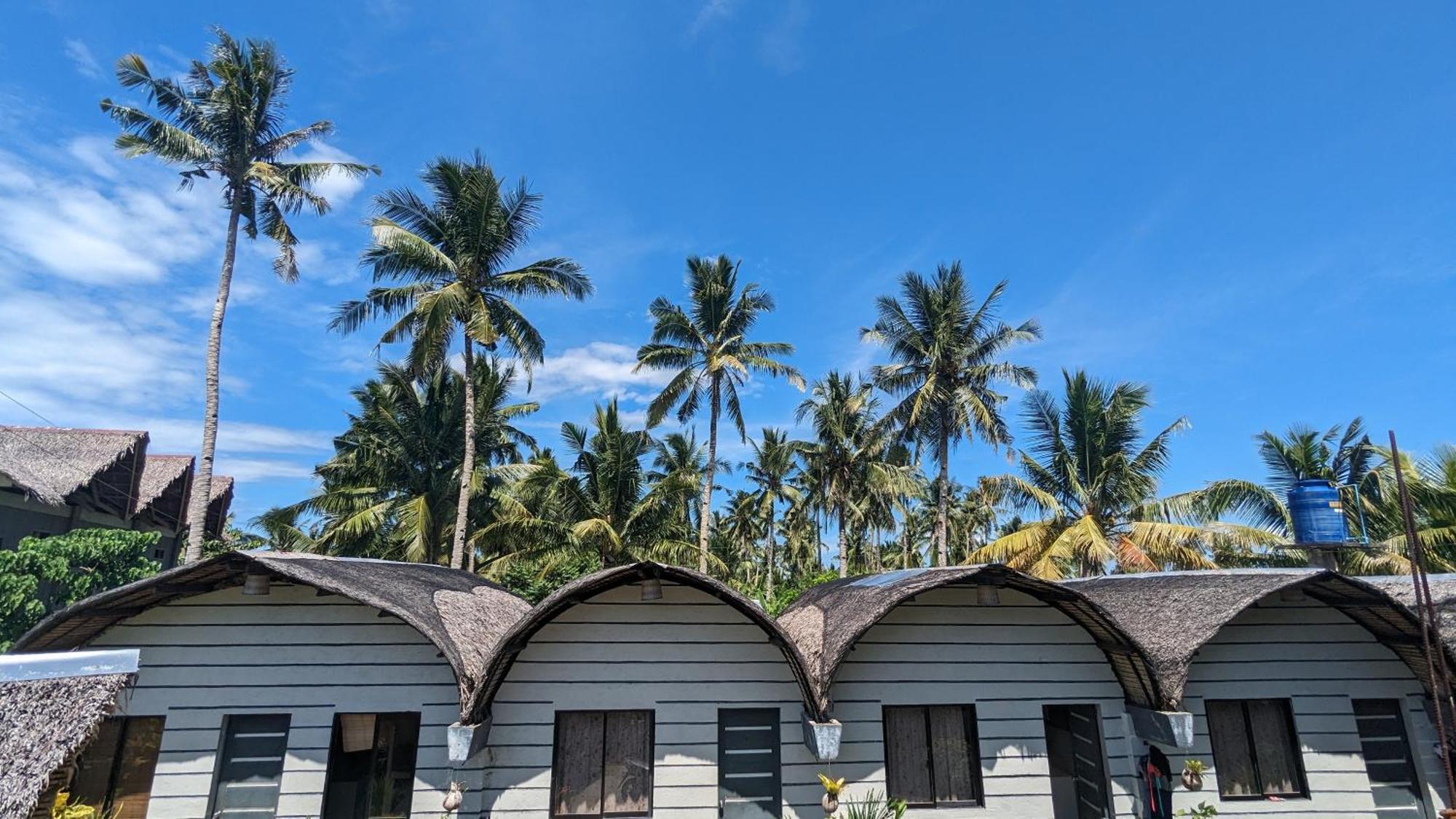 Apartamento Point F Siargao Catangnan Exterior foto